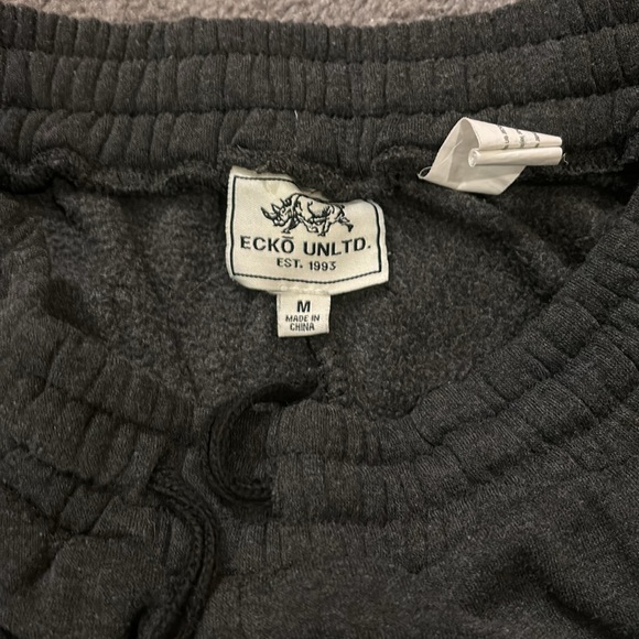 Ecko Unlimited Dark Gray Sweatpants - Picture 3 of 7